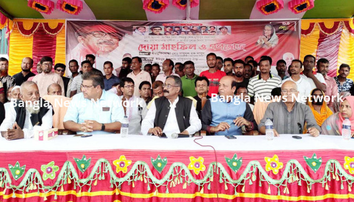 টাঙ্গাইলে ১০ হাজার মানুষকে গণভোজ করালেন আওয়ামী লীগ নেতা