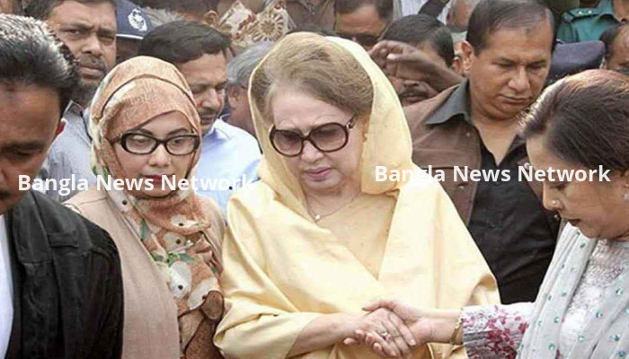 নাইকো মামলার চার্জগঠন বাতিলে খালেদার আবেদনের আদেশ আজ