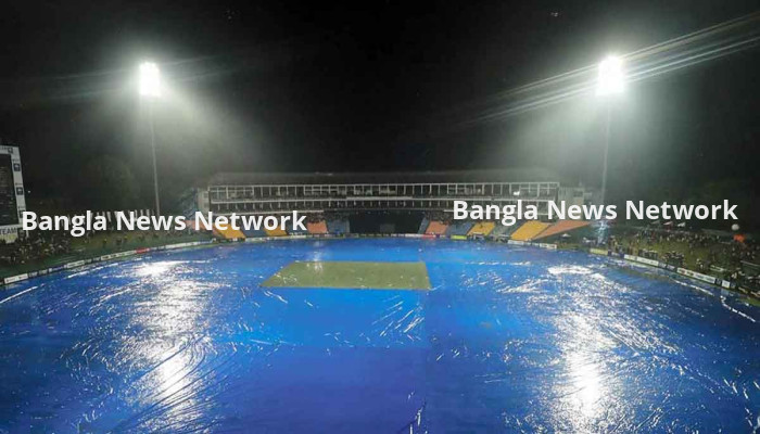 বৃষ্টির কারনে ভারত-পাকিস্তান ম্যাচ বাতিল, পয়েন্টে এগিয়ে পাকিস্তান