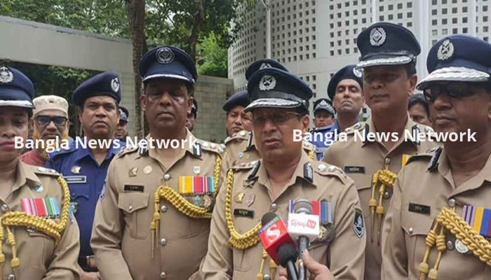 আগামী দিনেও যেকোনো চ্যালেঞ্জ মোকাবেলায় প্রস্তুত পুলিশ : আইজিপি