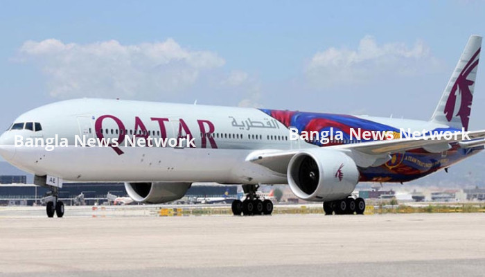 পাইলটের দক্ষতায় বেঁচে গেলেন ঢাকাগামী কাতার এয়ারওয়েজের ৪০০ যাত্রী