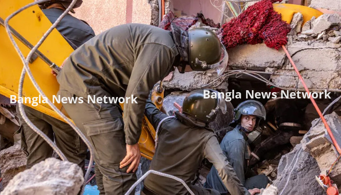 মরক্কোয় ভূমিকম্পে নিহতের সংখ্যা ২ হাজার ছাড়িয়েছে