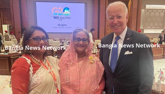বাইডেনকে বাংলাদেশ সফরের আমন্ত্রণ জানিয়েছেন প্রধানমন্ত্রী