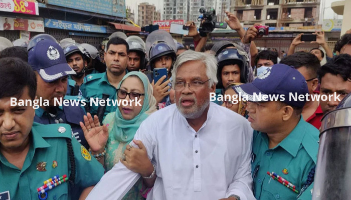 আমানউল্লাহ আমানকে কারাগারে পাঠানোর নির্দেশ