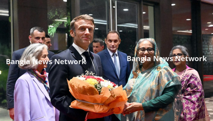 হাসিনা-ম্যাক্রোঁ বৈঠক : যে বিষয়গুলোতে আলোচনা হতে পারে