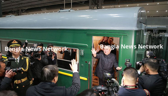 যেসব সুবিধা রয়েছে কিমের বুলেটপ্রুফ ট্রেনে