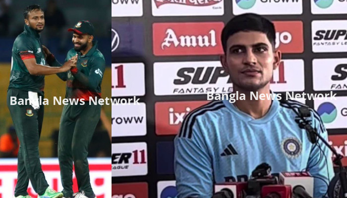 সাকিবই ম্যাচটি ছিনিয়ে নিয়েছে : গিল