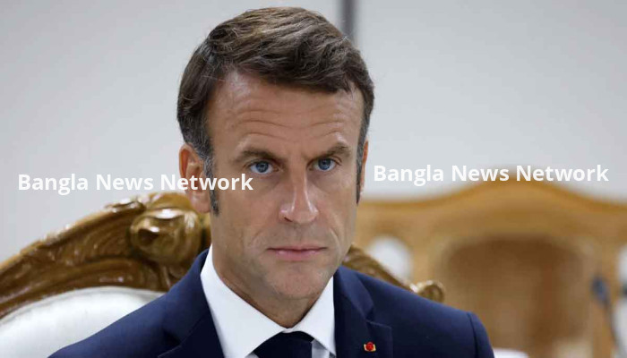 নাইজারে জিম্মি ফ্রান্সের রাষ্ট্রদূত: ম্যাক্রোঁ