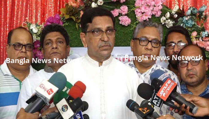 বিএনপি-জামায়াত চক্রের নাশকতা ঠেকাতেই আওয়ামীলীগের শান্তি সমাবেশ : হানিফ