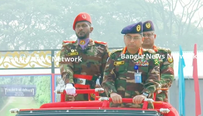 বাংলাদেশ সশস্ত্র বাহিনী দেশ ও জাতির সেবায় সর্বদা নিয়োজিত : সেনাপ্রধান