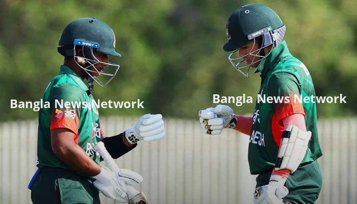 নেপালকে উড়িয়ে টানা দ্বিতীয় জয় বাংলাদেশের