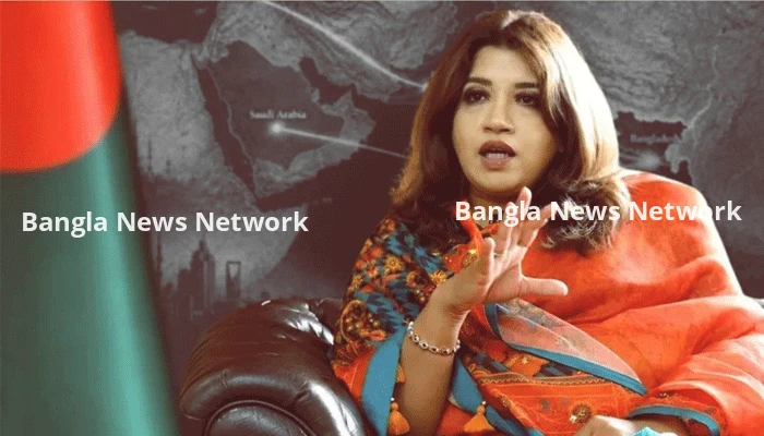 মক্কা প্রতিরক্ষা চুক্তিতে যোগদানের বিষয়টি বিবেচনা করছে বাংলাদেশ: শামা ওবায়েদ
