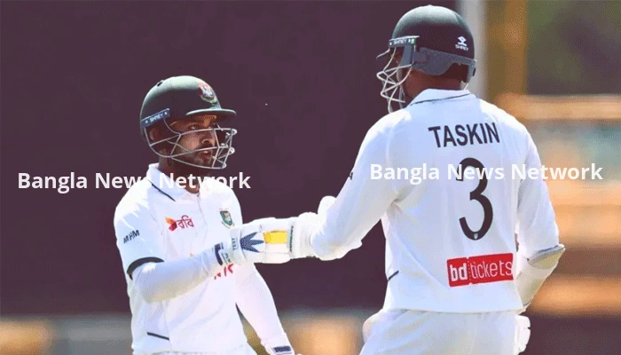 অস্ট্রেলিয়ায় বাংলাদেশের দাপট: ২১৯ রানের লিড নিয়ে মধ্যাহ্নভোজে মিরাজরা