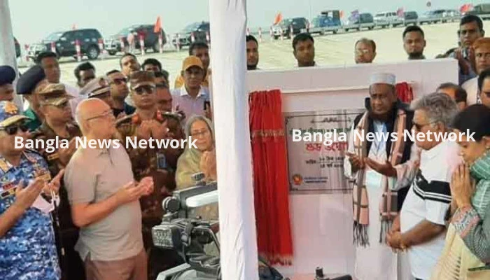 সমুদ্রগামী ফেরির যুগে প্রবেশ করল বাংলাদেশ