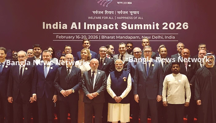 এআই ব্যবহার নিয়ে ঘোষণায় সই করল বাংলাদেশ