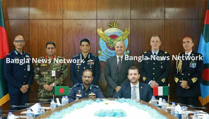 ইউরোফাইটার টাইফুন যুদ্ধবিমান কিনছে বাংলাদেশ