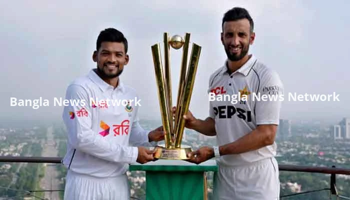 পাকিস্তানের বিপক্ষে প্রথম টেস্ট জয়ের লক্ষ্যে মাঠে নামছে বাংলাদেশ