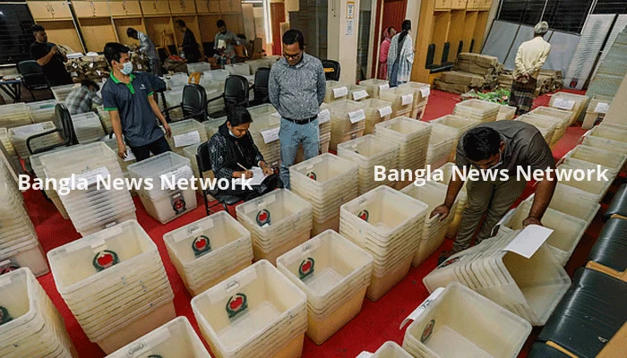 ভোট উৎসবের দ্বারপ্রান্তে বাংলাদেশ