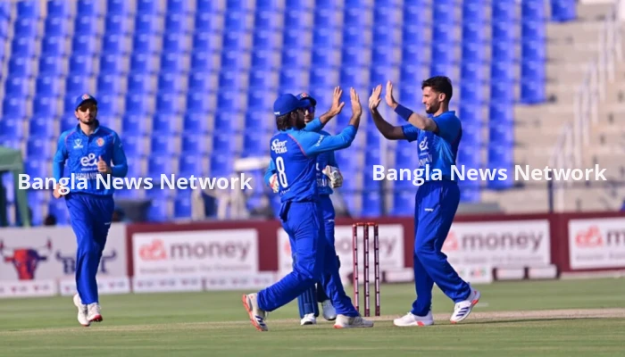 ওমরজাইয়ের অলরাউন্ড নৈপুণ্যে হারল বাংলাদেশ