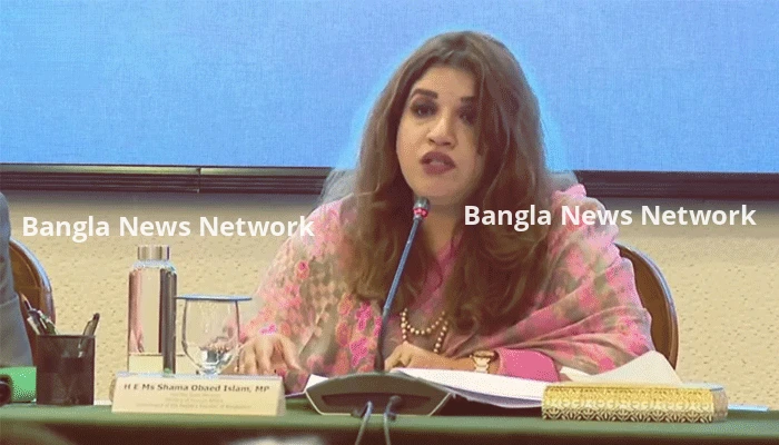 দিল্লির পরিস্থিতি নিয়ে বাংলাদেশ কোনো মন্তব্য করতে রা‌জি নয়: শামা ওবায়েদ