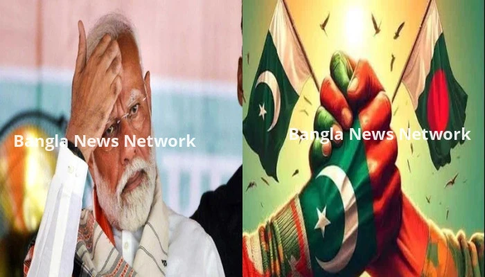 বাংলাদেশ-পাকিস্তান রাজনৈতিক সংলাপ, মাথায় হাত মোদির!