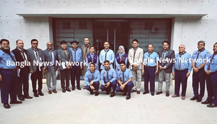 প্রধানমন্ত্রীর সঙ্গে বাংলাদেশ স্কাউটসের কার্যনির্বাহী কমিটির সাক্ষাৎ