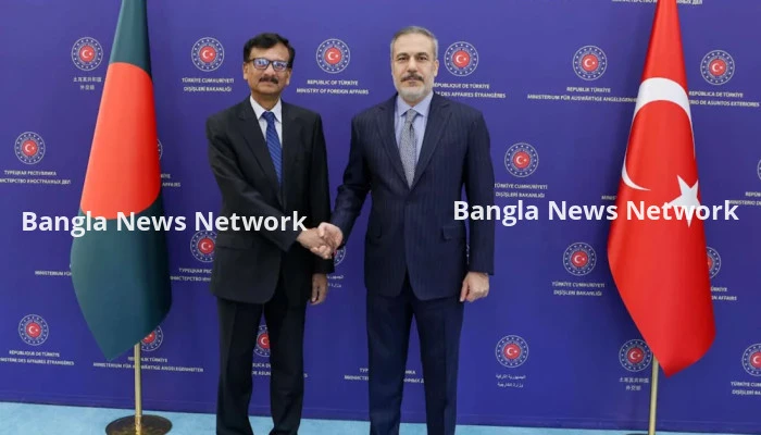 সম্পর্ক আরও শক্তিশালী করতে চায় বাংলাদেশ-তুরস্ক