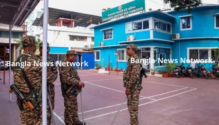 আগরতলা থেকেও বাংলাদেশের ভিসা কার্যক্রম স্থগিত