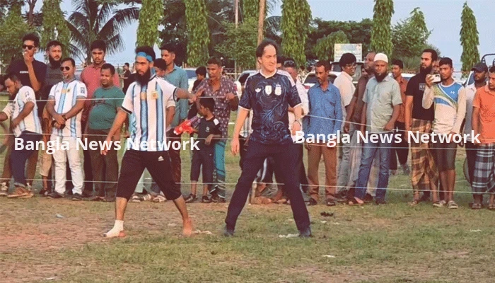 বাংলাদেশ একদিন ফুটবল বিশ্বকাপে খেলবে: আর্জেন্টিনার রাষ্ট্রদূত