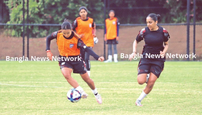 এশিয়ান কাপে ফিজিও ছাড়াই অস্ট্রেলিয়ায় বাংলাদেশ নারী দল