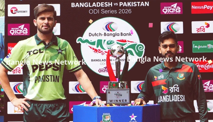 টস জিতলো বাংলাদেশ, ব্যাট করবে পাকিস্তান