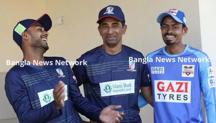 জিম্বাবুয়ে সিরিজে তাইজুল-মিরাজদের দায়িত্বে বাংলাদেশি কোচ