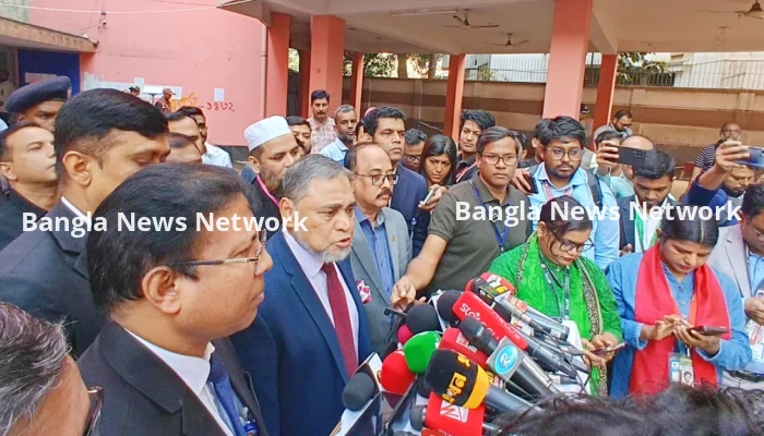 গন্তব্যে পৌঁছাবে বাংলাদেশের গণতন্ত্রের ট্রেন: সিইসি