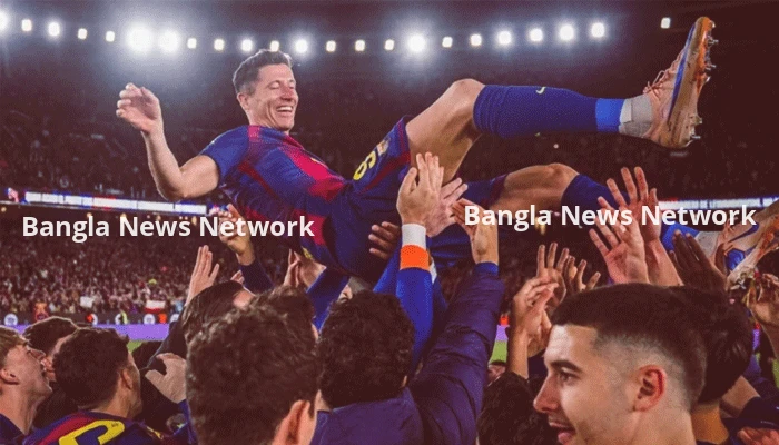 রিয়াল মাদ্রিদের রেকর্ড ভেঙে বার্সেলোনার নতুন ইতিহাস