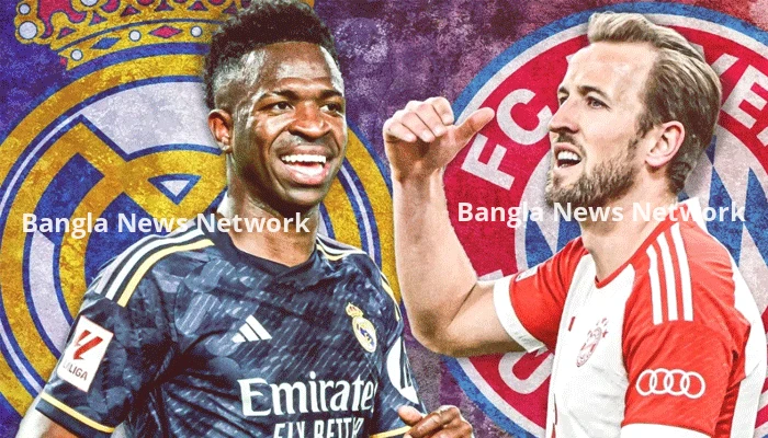 ইউরোপীয় ক্লাসিকোতে রিয়ালের মুখোমুখি বায়ার্ন