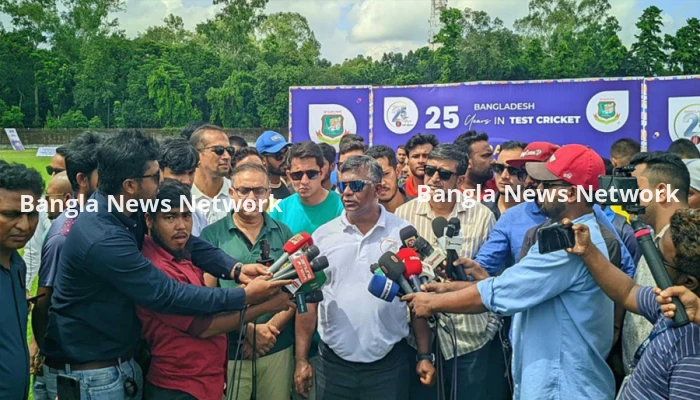 রংপুরবাসীর জন্য নতুন স্বপ্ন দেখালেন বিসিবি সভাপতি