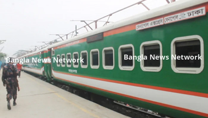 ৩ ঘণ্টায় ঢাকায় যাবে বেনাপোল এক্সপ্রেস ট্রেন