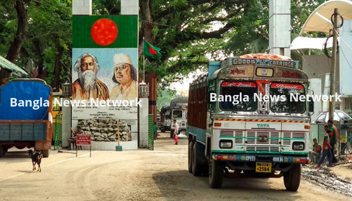 বেনাপোল পেট্রাপোল বন্দরে আমদানি-রপ্তানি বন্ধ