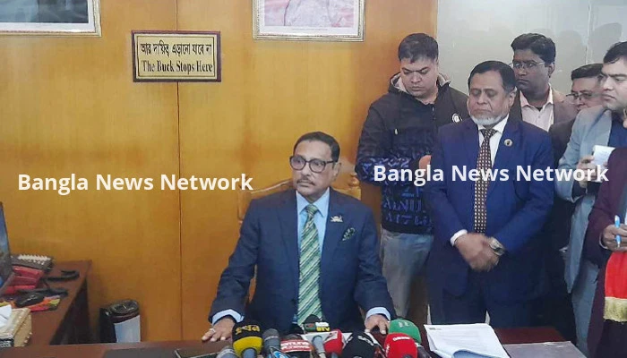 সব চ্যালেঞ্জ অতিক্রম করেই এগিয়ে যেতে হবে : ওবায়দুল কাদের