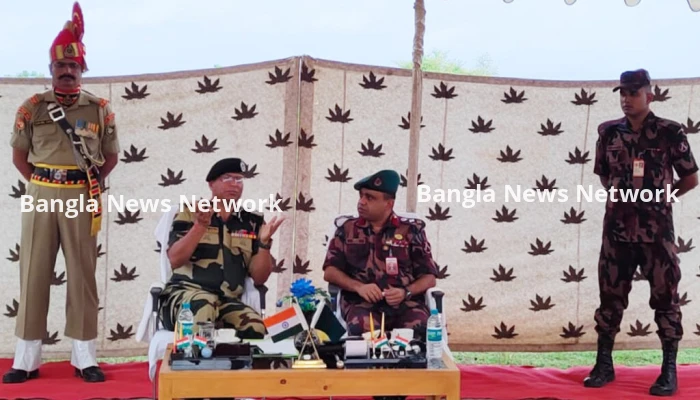 সীমান্ত হত্যা, মানবপাচার ও মাদক চোরাচালান প্রতিরোধে বিজিবি-বিএসএফ বৈঠক