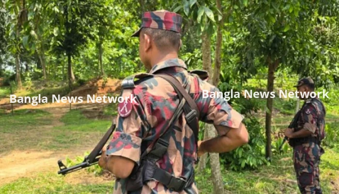 পথ ভুলে ভারতে বিজিবি সদস্য, পতাকা বৈঠকের পর ফেরত