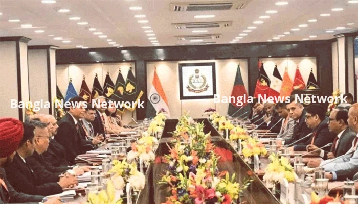 বিএসএফের পুশইন চেষ্টার প্রতিবাদ জানাল বিজিবি