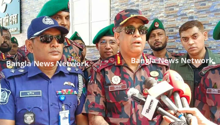 বিজিবি হবে সীমান্ত নিরাপত্তা ও আস্থার প্রতীক: মহাপরিচালক