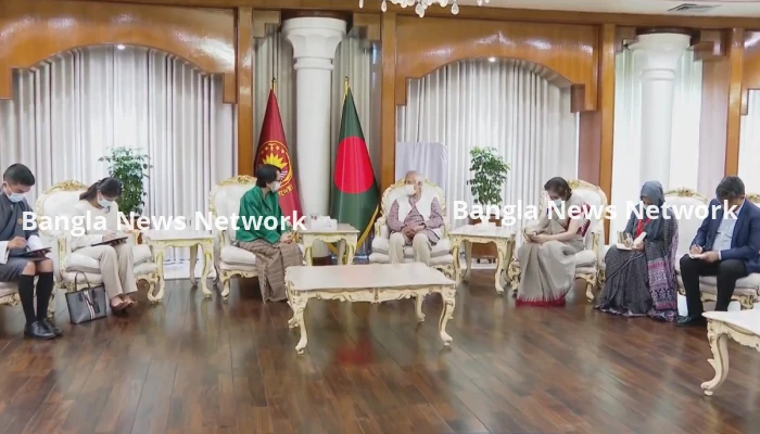 প্রধান উপদেষ্টার সঙ্গে ভুটানের নবনিযুক্ত রাষ্ট্রদূতের সাক্ষাৎ