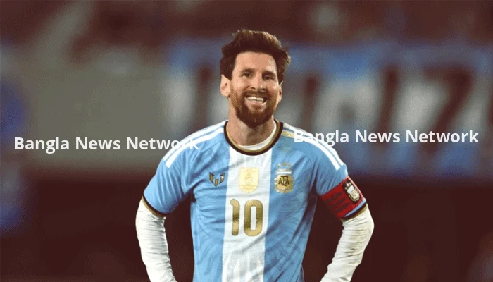 বিদায়ী ম্যাচে গোল ও অ্যাসিস্ট মেসির, বেনিনকে ৩-০ গোলে হারাল আর্জেন্টিনা