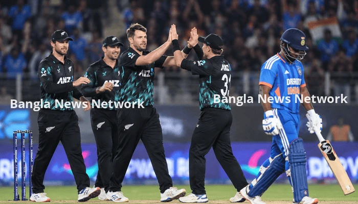 ছন্দে থাকা ভারতের বড় ধাক্কা, দ্বিতীয় সর্বোচ্চ হারের রেকর্ড