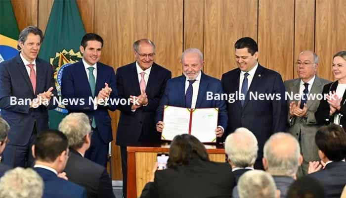 মার্কিন শুল্কের চাপ সামলাতে ব্রাজিলের বিশাল প্যাকেজ ঘোষণা