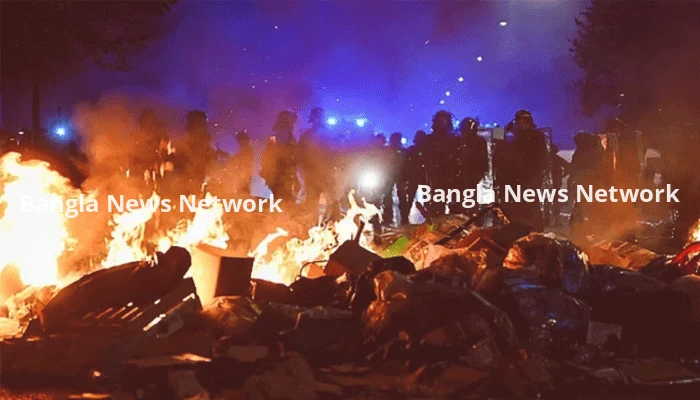 বিক্ষোভে উত্তাল ফ্রান্সে একদিনে গ্রেপ্তার ২ হাজার ৪০০