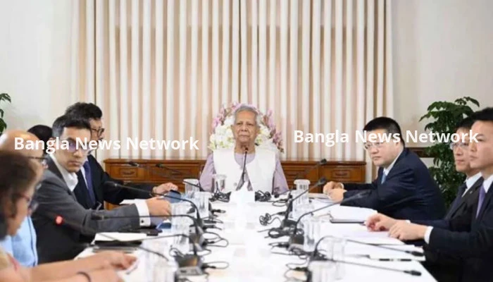 চীনের সঙ্গে দ্বিপাক্ষিক পরিকল্পনা এগিয়ে নেওয়া এখন সর্বোচ্চ অগ্রাধিকার: প্রধান উপদেষ্টা