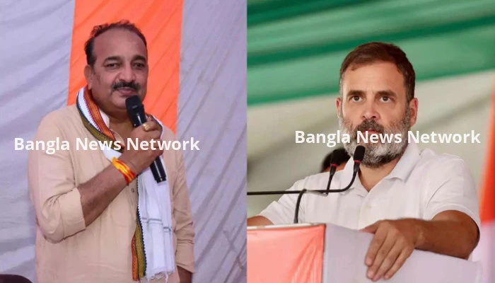 রাহুল গান্ধীর কাছে পরাজয় মেনে নিলেন বিজেপি প্রার্থী